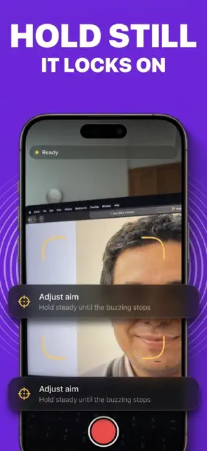 FaceLock: Back Camera Selfies screenshot 3