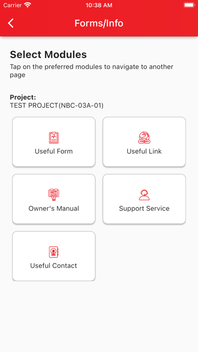 Sunway Nexis Screenshot