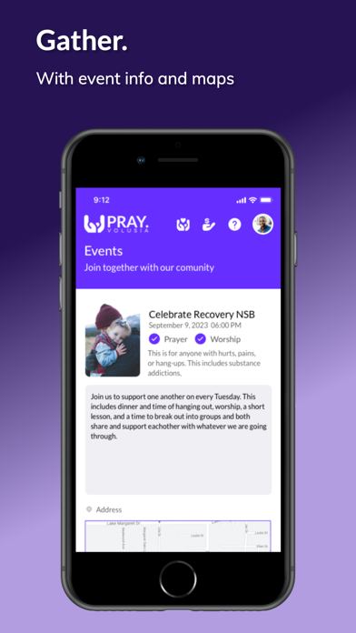 One Volusia iPhone screenshot 5 - Social Networking app