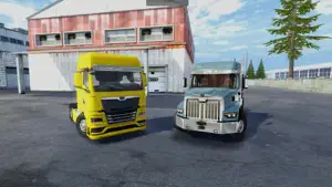 Truck Simulator : Heavy Cargo screenshot 3