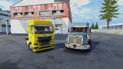 Truck Simulator : Heavy Cargo Screenshot