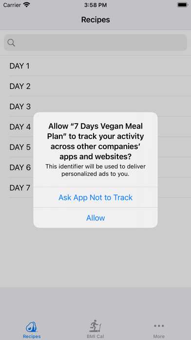 14 Days Gluten-Free Diet Screenshot