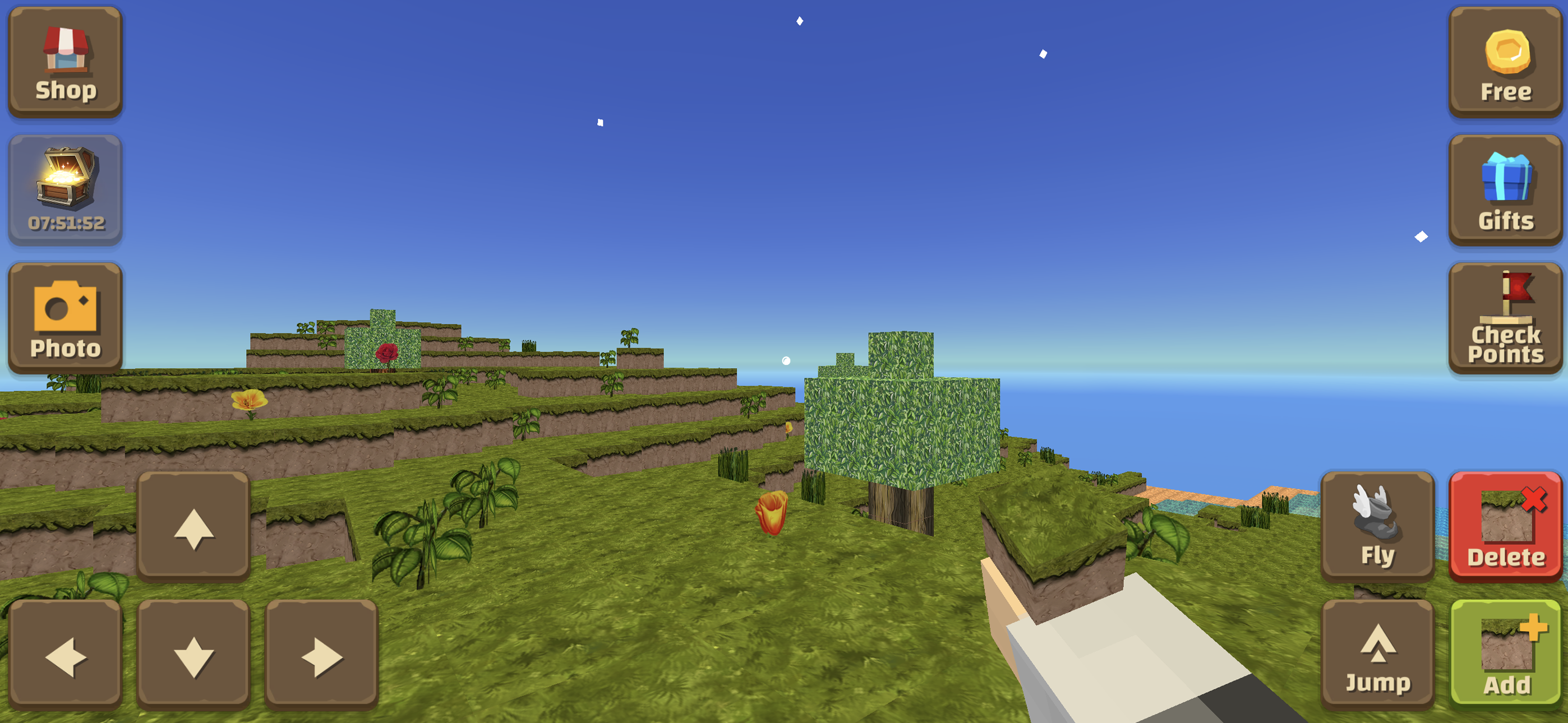 Adventure Craft 3D
