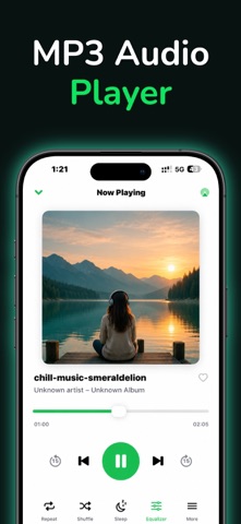 Offline Music Player MP3 Audio Screenshot 2 of 6