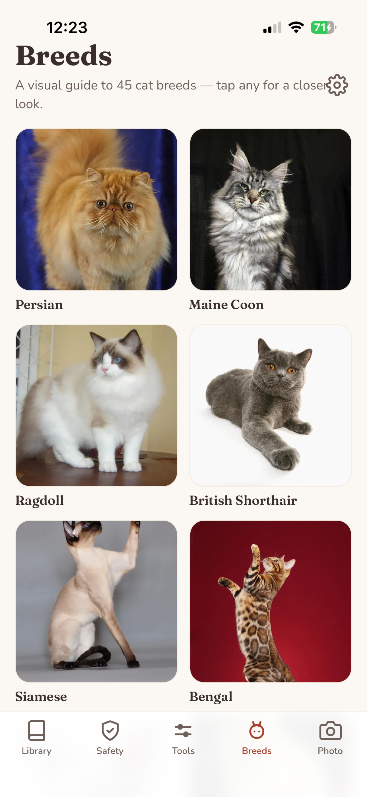 Meowledge: Cat Care Guide screenshot 5