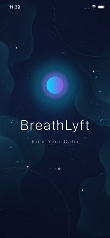BreathLyft Screenshot 1 of 7