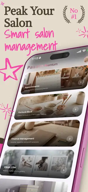 Passio: AI Hair Color & Salon screenshot 1