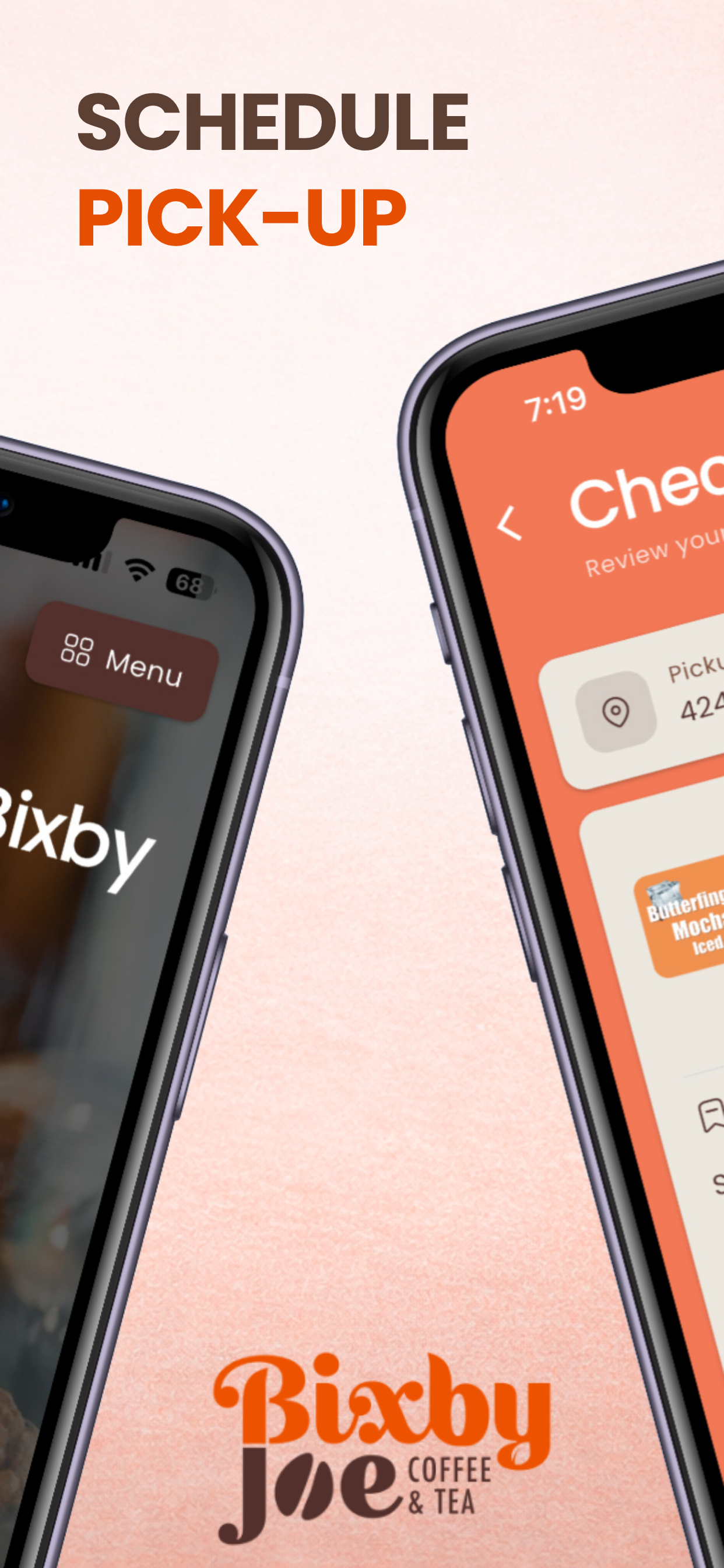 Bixby Joe Coffee and Tea screenshot 2