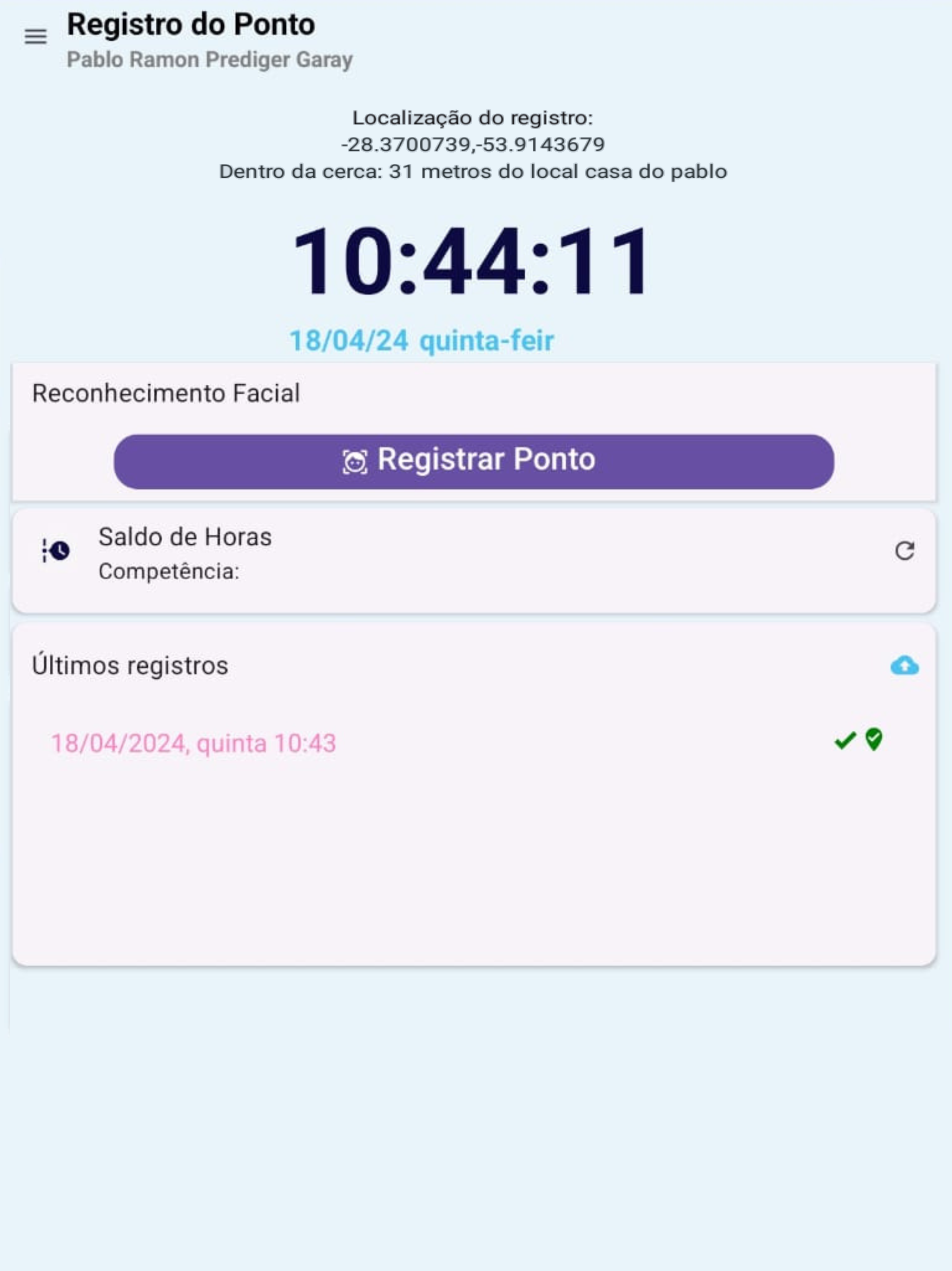 Ponto Ágil
