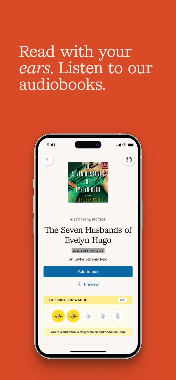 Book of the Month iphone screenshot 3