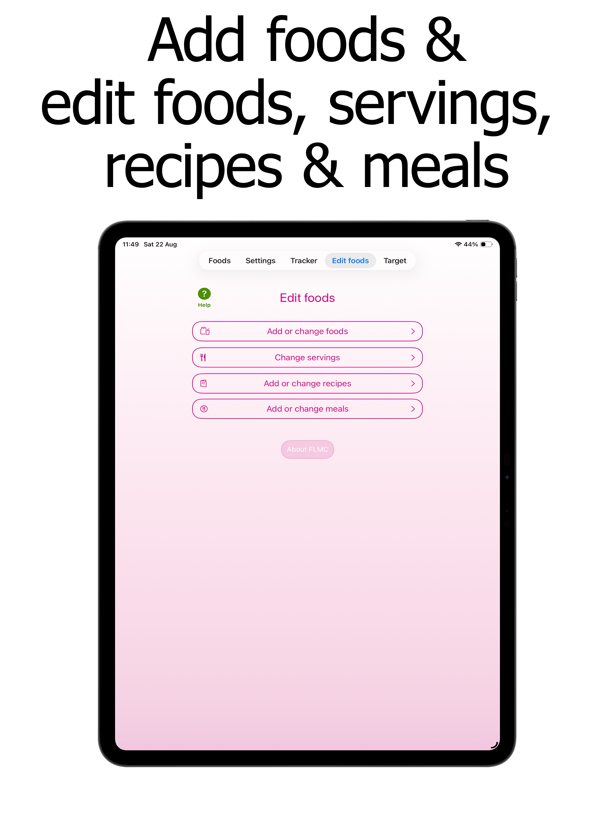 Vitamin K Counter & Tracker screenshot 19