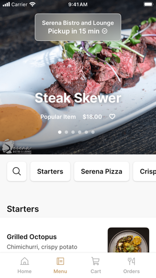 App screenshot