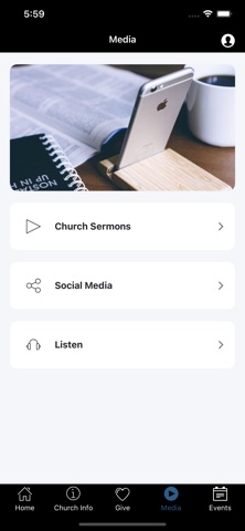 Mesa View Baptist Church app screenshot 3
