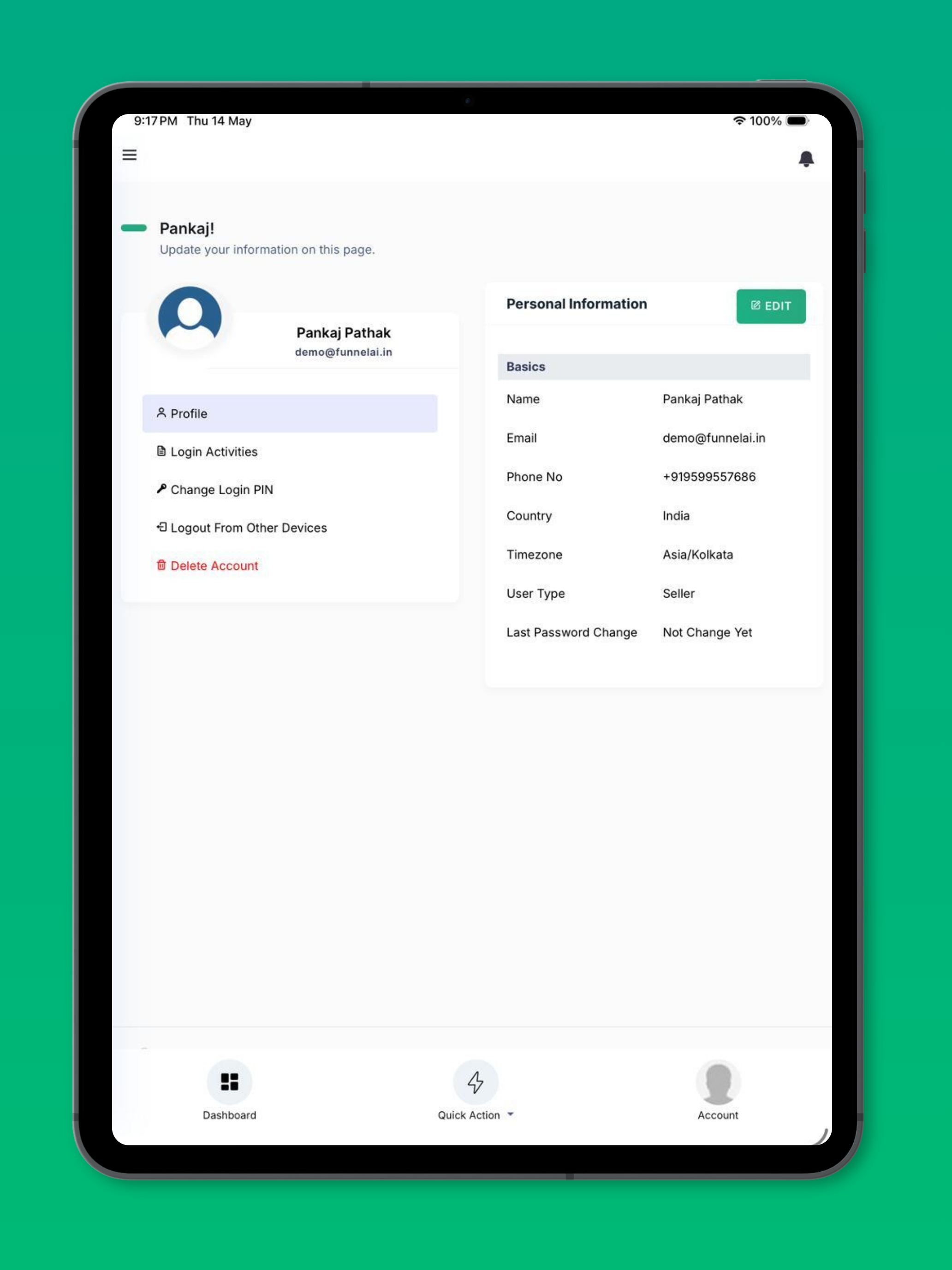 Funnel AI - Sales & CRM