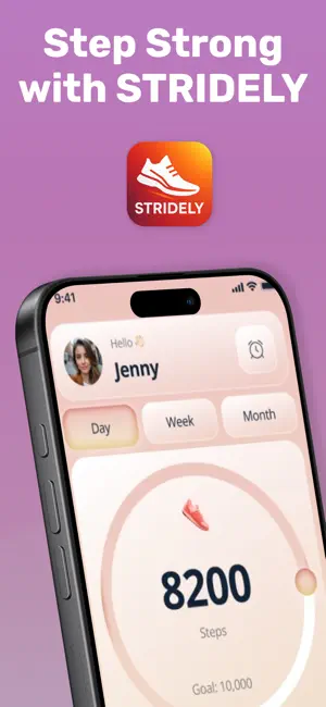 Stridely screenshot 4