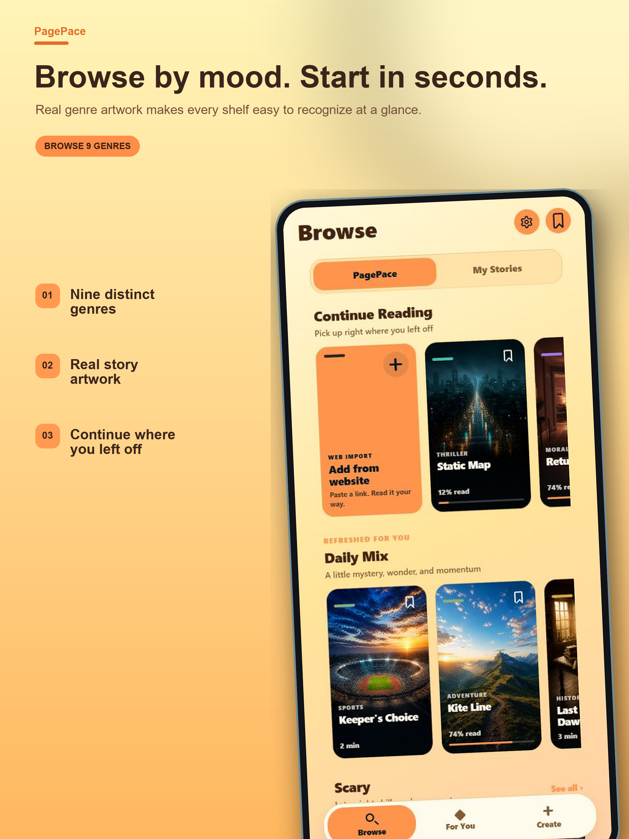PagePace: Speed Reading screenshot 10