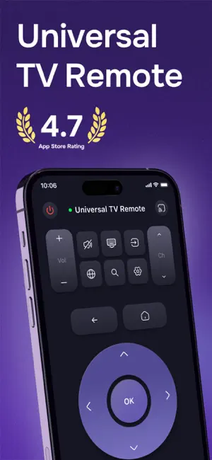TV Remote Control - Flicky screenshot 1