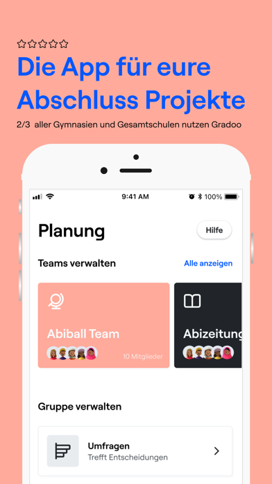 Gradoo - Abschluss Planer Screenshot