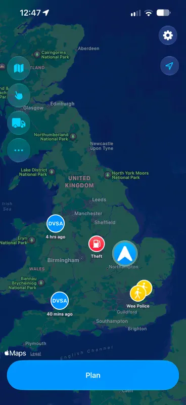 Michael: HGV Nav screenshot 2 of 10