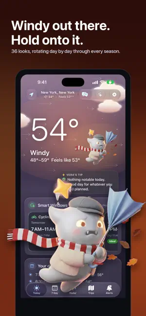 VeraCast: Weather & Alerts screenshot 4