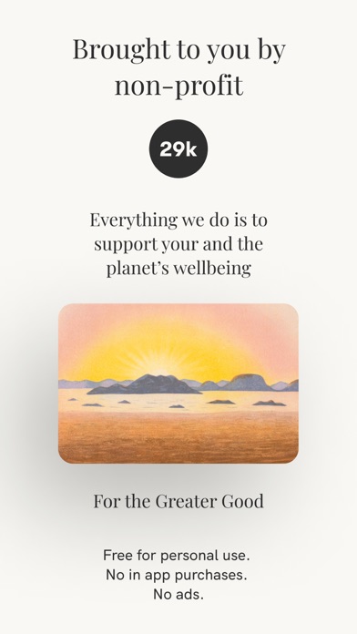 Aware: Mindfulness & Wellbeing Screenshot