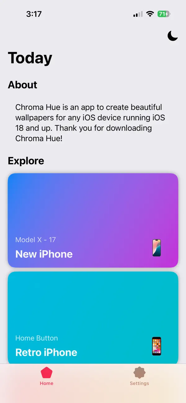 #2. Chroma Hue (iOS) De: Winter Bagley