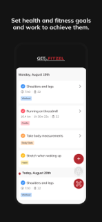 Getfitzel screenshot 4