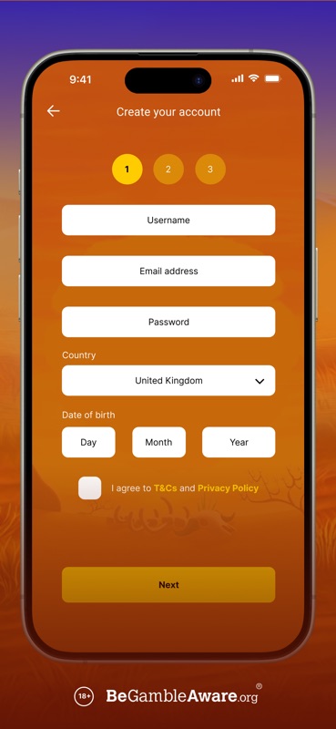 Simba Slots - Online Casino screenshot 3