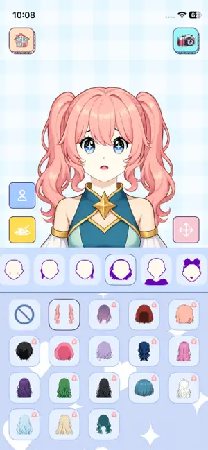 Anime Couple: Avatar Maker screenshot 2