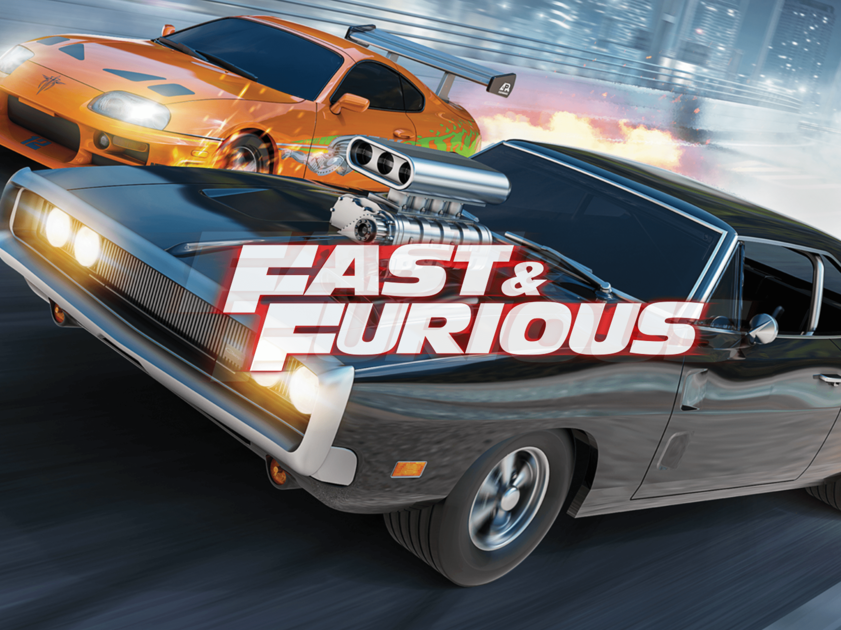 Hot Laps - Fast And Furious