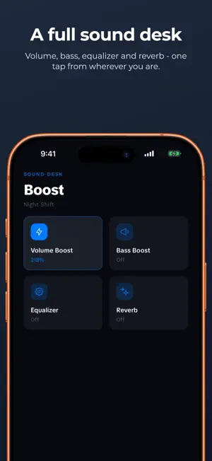 Volume Booster: HyperVolume screenshot 4