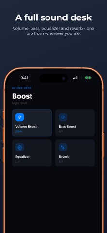 Volume Booster: HyperVolume Screenshot 4 of 5