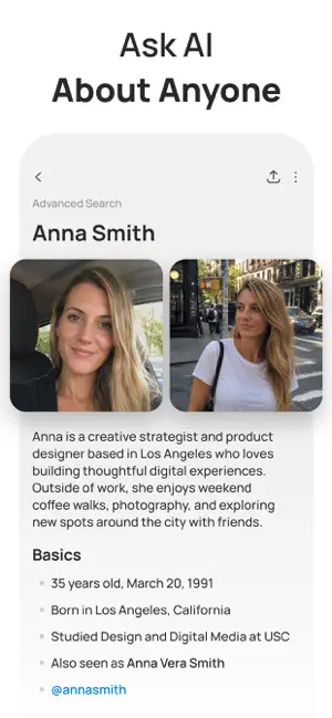 DeepFind AI Search Agent screenshot 2