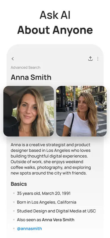 DeepFind AI Search Agent screenshot 2 of 4