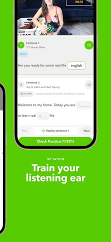 Tubeshad: English Shadowing screenshot