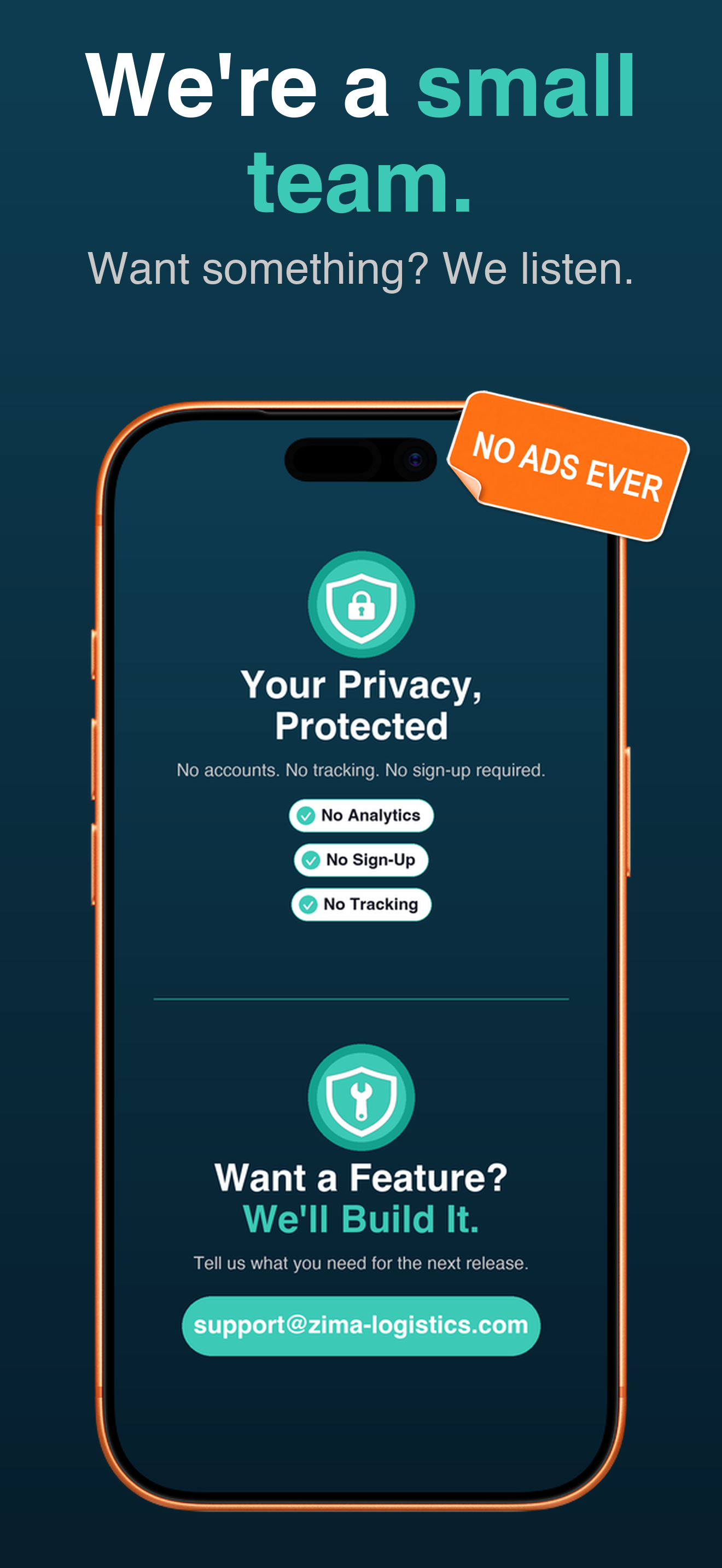 Zima: Offline AI screenshot 7