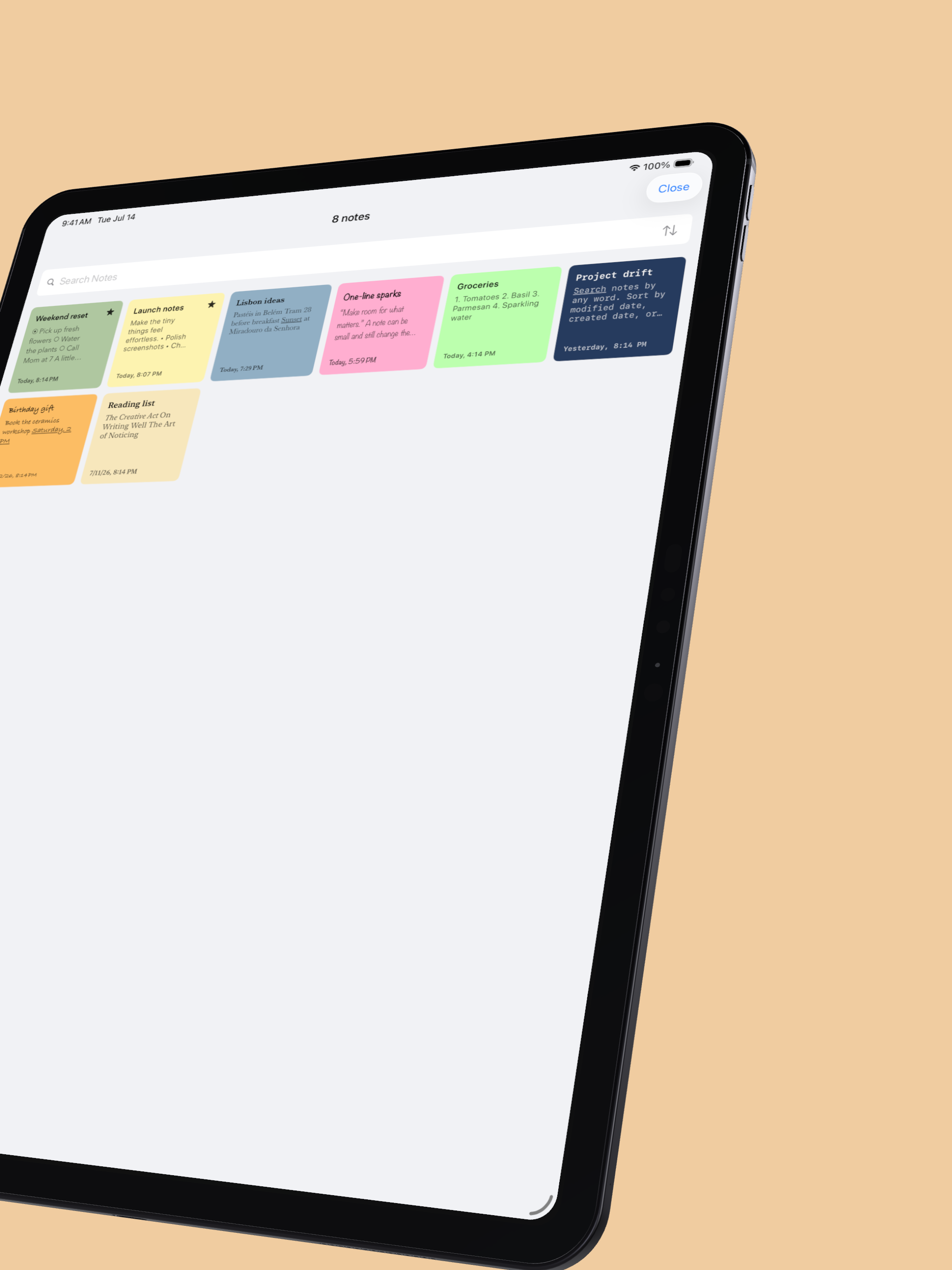 Hi Sticky: Sticky Notes screenshot 8