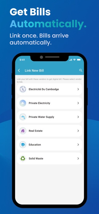 BillMobile Screenshot 4 of 7