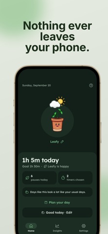 Phoneless Garden: Screen Time Screenshot 8 of 8