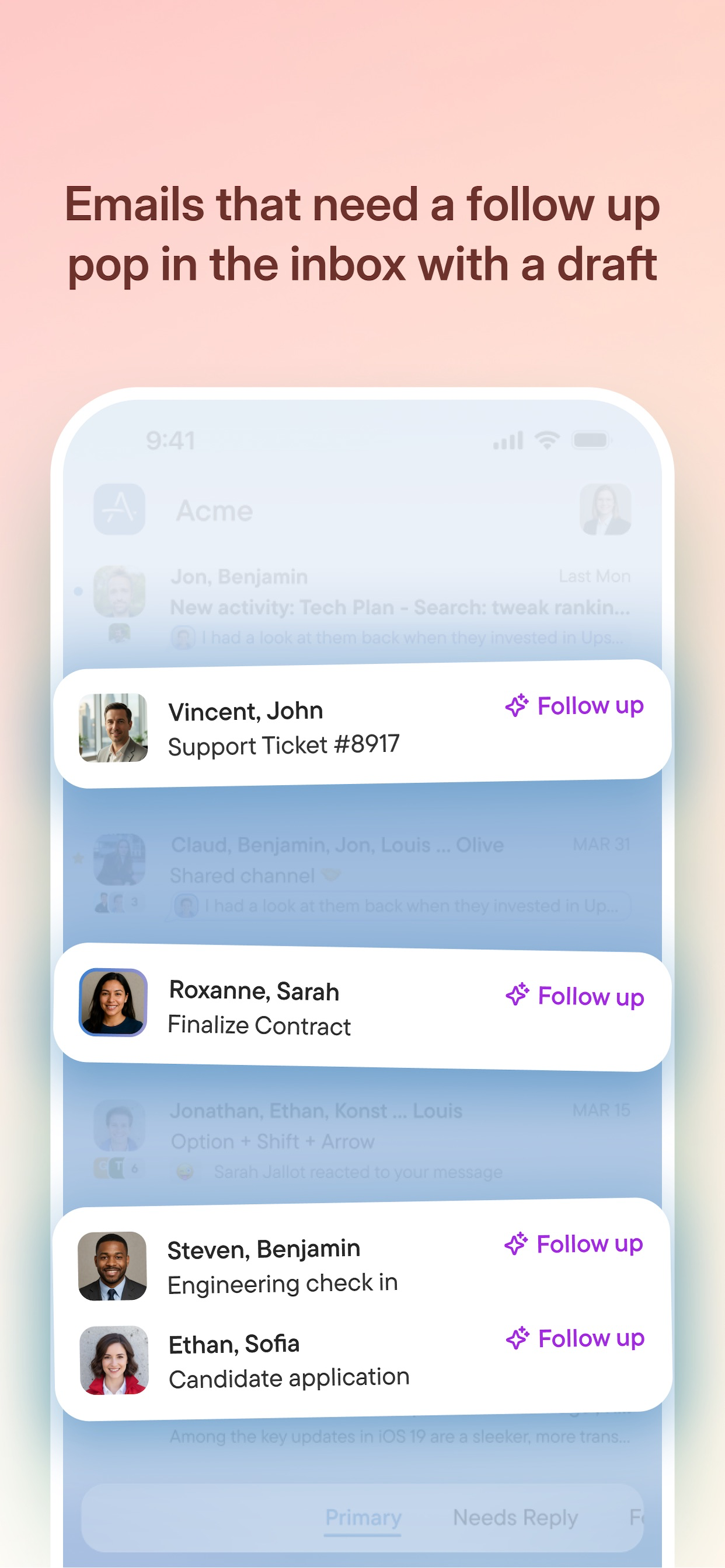 Upstream - Email