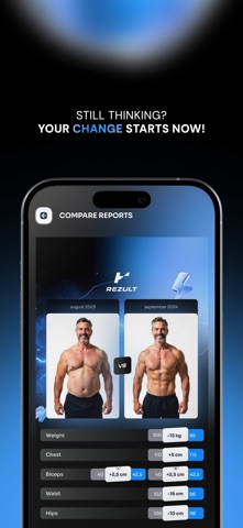 Rezult: Training, Diet... Screenshot 5 of 7