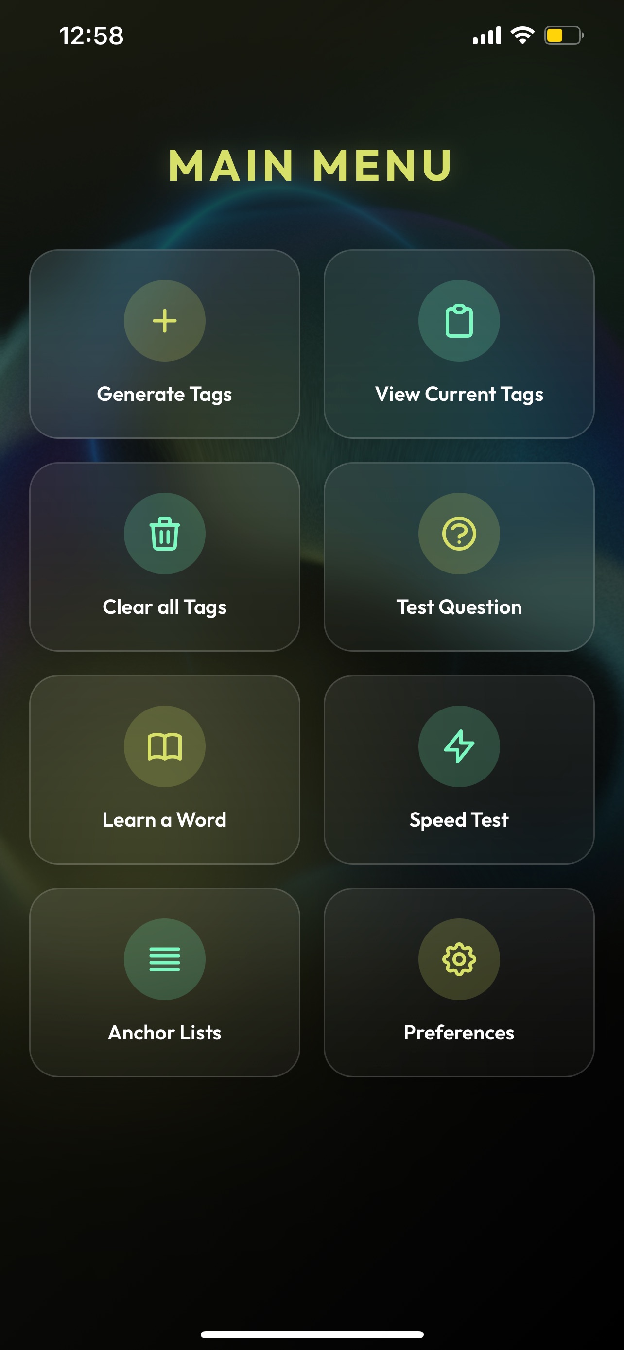 Screenshot 1 of MemoryWise