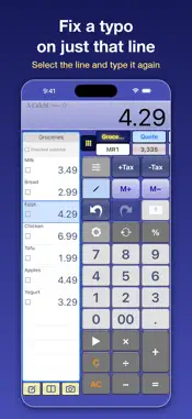 ACalcM screenshot 2
