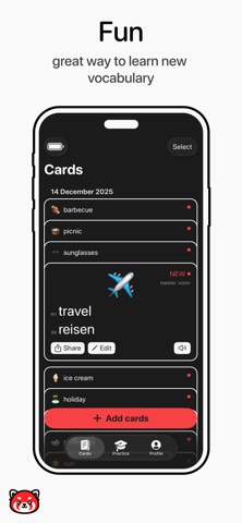 Remi - learn foreign language Screenshot 1 of 6