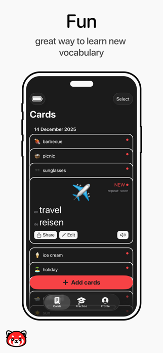Remi - learn foreign language Screenshot 1 of 6