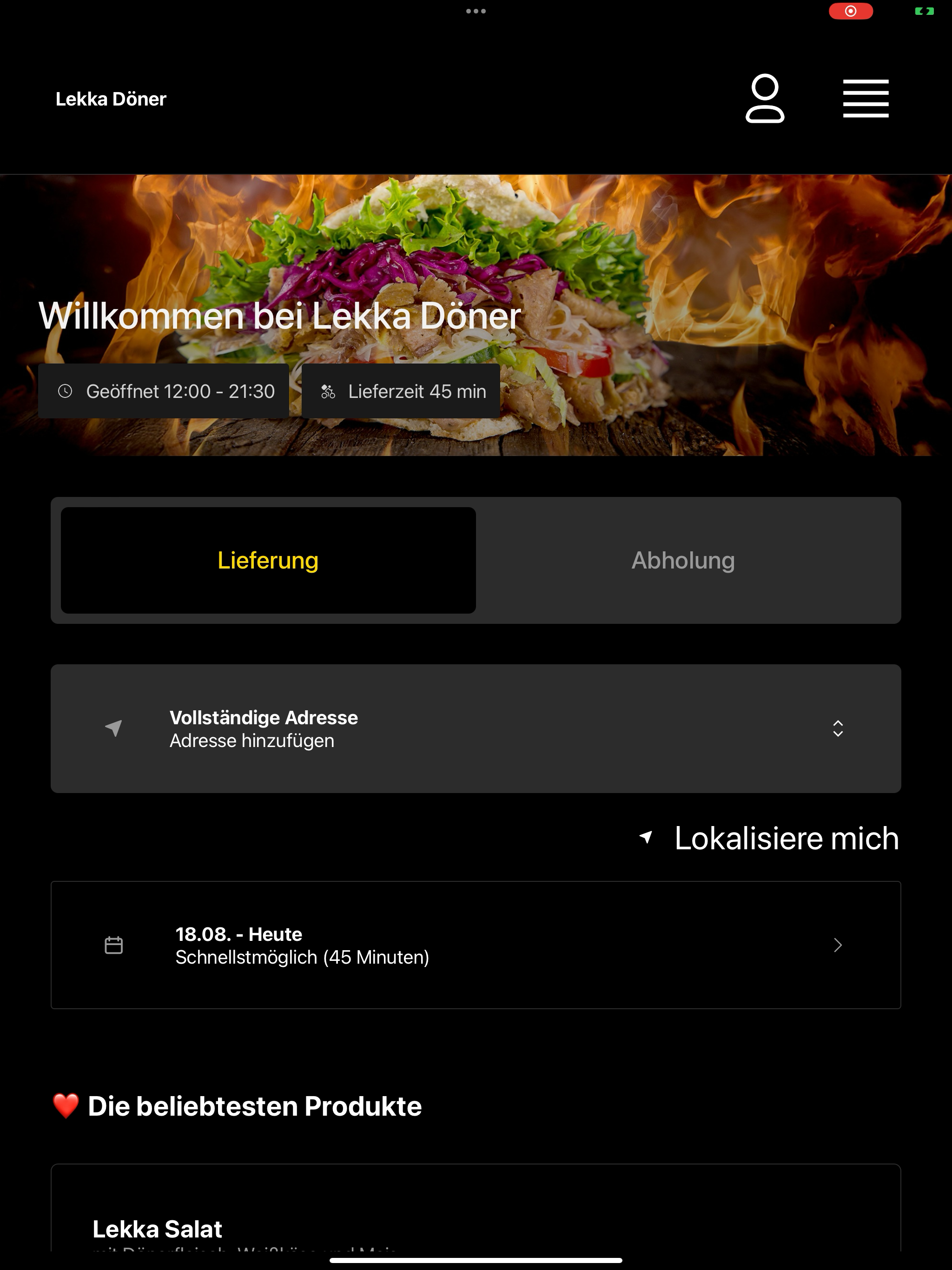 Lekka Döner screenshot 10