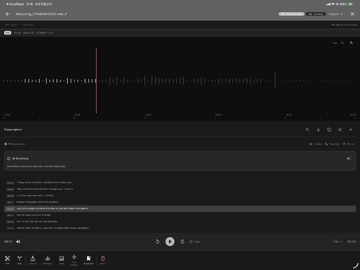 QuickRecorder - Voice Library iPad screenshot