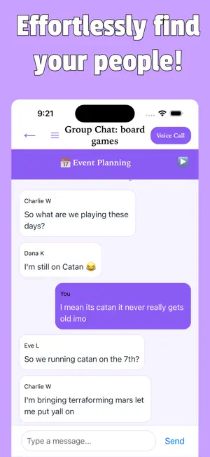 Summon: Local People & Events screenshot 4