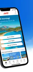 Jet2 - Holidays and Flights screenshot #2 for iPhone