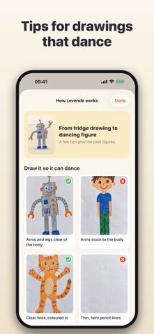 Levende: Drawings That Dance Screenshot 6 of 6